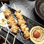 串ひで - シロ(ホルモン)