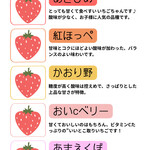 いちごdeいちえ - 