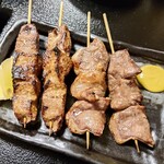 串ひで - レバー　　　　　豚タン