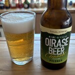 14-54 ピッツェリア - おいらせビール　ピルスナー　900円