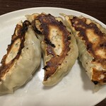 麺屋 愛心 河渡本店 - ジャンボ餃子3個429円