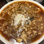 麺屋 愛心 河渡本店 - 背脂煮干麻婆麺1,078円