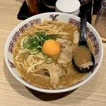 和歌山らーめん きのかわ軒 - 濃厚きのかわラーメン
