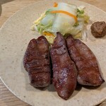 牛たん料理 閣 三越前店 - 牛タン３枚