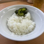 極楽汁麺 らすた - 