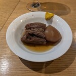 牛たん料理 閣 三越前店 - お通し