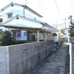 お好み焼き　木下 - 分かりにくい路地の中