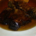 コート ドール - オックステールの赤ワイン煮