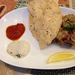 インドレストラン ムンタージ - ランチBセット