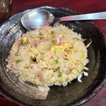 福炒家 - 半チャーハン500円