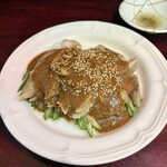福炒家 - 棒棒鶏500円