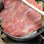 黃金出汁涮涮鍋與江戶前壽司 肉之Asatsu 梅田御初天神店 - 