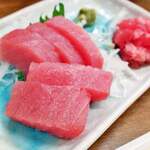 富士岡 - マグロ刺身５００円