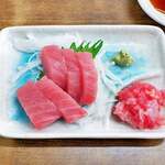 富士岡 - マグロ刺身５００円