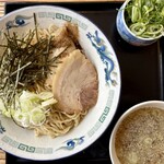 中華蕎麦 春馬 - 熱々の割りスープ✨✨✨✨