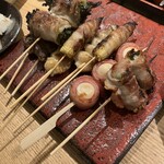 博多燒鳥・蔬菜捲・牛雜鍋 Katsugiya 西船橋店 - 