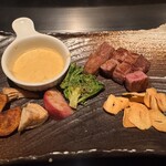 XEX TOKYO / 鉄板焼An - 