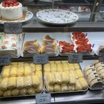 田村町 木村屋 - ショーケース