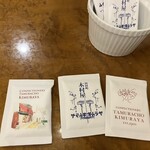 田村町 木村屋 - 可愛い砂糖パッケージ