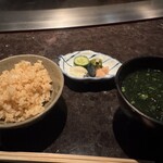 XEX TOKYO / 鉄板焼An - 