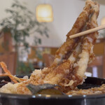 和作 - 穴子ドドーン