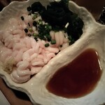 金泉 - 白子ポン酢