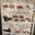 活魚廻転寿し 水天 原店 - 