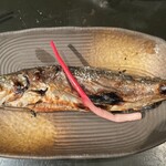 またぎ - 岩魚の塩焼き