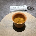 パルコ フィエラ - ミネストローネ、生ハムお出汁