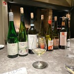 パルコ フィエラ - 自家製サルーミ盛り合わせにはその日のラインナップからお好きなワインをお好きなだけ