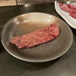 またぎ - 鹿の赤身