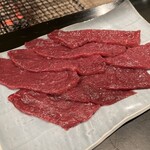 またぎ - 鹿の赤身