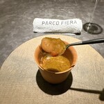 パルコ フィエラ - ミネストローネ、生ハムお出汁