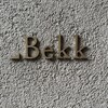Bekk