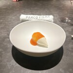 パルコ フィエラ - ミルクジェラート＆富有柿のピュレ  