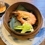 饗華 - サ活で整われたエビのパワーをいただきました