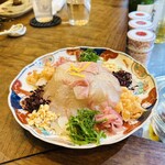 饗華 - 中華風お造りサラダ