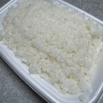 ほっともっと - ご飯大盛り