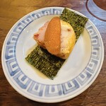 饗華 - カラスミと大根餅