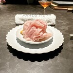 パルコ フィエラ - ニョッコフリット＆モルタデッラ  