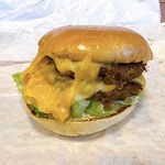 ZETTERIA - ダブル絶品チーズバーガー