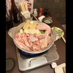 相撲茶屋 ちゃんこ 江戸沢 - 大関ちゃんこ　2人前　　byまみこまみこ