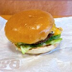 ZETTERIA - ダブル絶品チーズバーガー