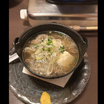 相撲茶屋 ちゃんこ 江戸沢 - 牛すじ豆腐　　byまみこまみこ