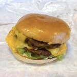 ZETTERIA - ダブル絶品チーズバーガー