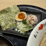 らぅめん 愛ごや - 玉ねぎ別添えは何気に有り難いかも