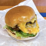 ZETTERIA - ダブル絶品チーズバーガー