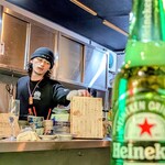 スタンド5 - ハイネケン500円