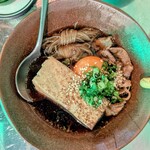 スタンド5 - S5名物肉豆腐 ¥500