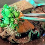 スタンド5 - S5名物肉豆腐 ¥500